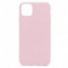 Θήκη Soft TPU inos Apple iPhone 11 S-Cover Dusty Ροζ