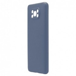 Θήκη Liquid Silicon inos Xiaomi Poco X3 NFC/ Poco X3 Pro L-Cover Μπλε Ραφ