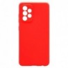 Θήκη Soft TPU inos Samsung A525F Galaxy A52/ A526B Galaxy A52 5G/ A528B Galaxy A52s 5G S-Cover Κόκκινο