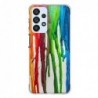 Θήκη TPU inos Samsung A536B Galaxy A53 5G Art Theme Vertical Watercolor