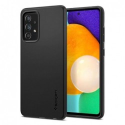 Θήκη TPU Spigen Thin Fit Samsung A525F Galaxy A52 4G/ A526B Galaxy A52 5G Μαύρο