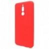 Θήκη Liquid Silicon inos Xiaomi Redmi 8 L-Cover Κόκκινο