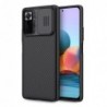 Θήκη Soft TPU & PC Nillkin Camshield Pro Xiaomi Redmi Note 10 Pro/ Note 10 Pro Max Μαύρο
