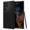 Θήκη Soft TPU Spigen Liquid Air Samsung G908B Galaxy S22 Ultra 5G Μαύρο