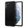 Θήκη Soft TPU Spigen Core Armor Samsung G990F Galaxy S21 4G/ G991B Galaxy S21 5G Μαύρο