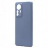 Θήκη Liquid Silicon inos Xiaomi 12 Pro 5G L-Cover Γκρι-Μπλε