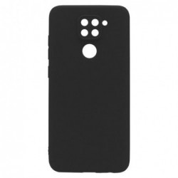 Θήκη Soft TPU inos Xiaomi Redmi Note 9 S-Cover Μαύρο
