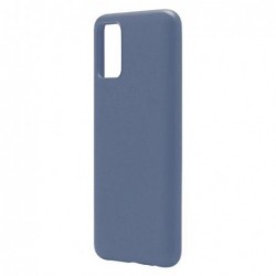 Θήκη Liquid Silicon inos Samsung A025F Galaxy A02s L-Cover Μπλε Ραφ