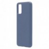 Θήκη Liquid Silicon inos Samsung A025F Galaxy A02s L-Cover Μπλε Ραφ
