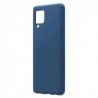 Θήκη Liquid Silicon inos Samsung A426B Galaxy A42 5G L-Cover Μπλε