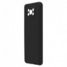 Θήκη Liquid Silicon inos Xiaomi Poco X3 NFC/ Poco X3 Pro L-Cover Μαύρο