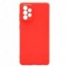 Θήκη Soft TPU inos Samsung A725F Galaxy A72 4G/ A726B Galaxy A72 5G S-Cover Κόκκινο