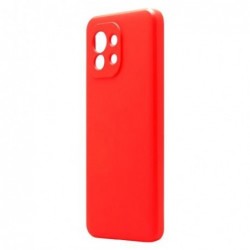 Θήκη Liquid Silicon inos Xiaomi Mi 11 5G L-Cover Κόκκινο