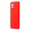 Θήκη Liquid Silicon inos Xiaomi Mi 11 5G L-Cover Κόκκινο