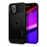 Θήκη Soft TPU Spigen Rugged Armor Apple iPhone 12 Pro Max Μαύρο