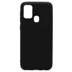 Θήκη Soft TPU inos Samsung M315F Galaxy M31 S-Cover Μαύρο