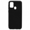 Θήκη Soft TPU inos Samsung M315F Galaxy M31 S-Cover Μαύρο