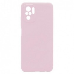 Θήκη Soft TPU inos Xiaomi Redmi Note 10/ 10S S-Cover Dusty Ροζ