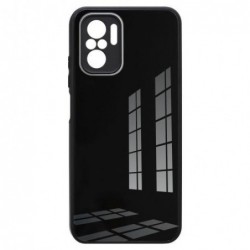 Θήκη TPU & Glass inos Xiaomi Redmi Note 10 4G/ Redmi Note 10S CamGuard Μαύρο