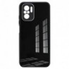 Θήκη TPU & Glass inos Xiaomi Redmi Note 10 4G/ Redmi Note 10S CamGuard Μαύρο