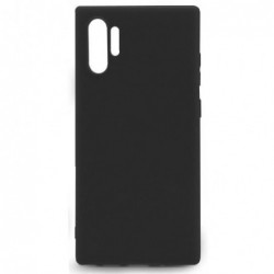 Θήκη Soft TPU inos Samsung N975F Galaxy Note 10 Plus S-Cover Μαύρο