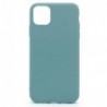 Θήκη Soft TPU inos Apple iPhone 11 S-Cover Πετρόλ