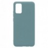 Θήκη Soft TPU inos Samsung A025F Galaxy A02s S-Cover Πετρολ