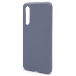 Θήκη Liquid Silicon inos Xiaomi Mi 9 SE L-Cover Γκρι-Μπλε
