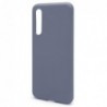 Θήκη Liquid Silicon inos Xiaomi Mi 9 SE L-Cover Γκρι-Μπλε