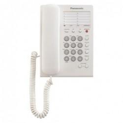 Σταθερό Τηλέφωνο Panasonic KX-TS550 Λευκό