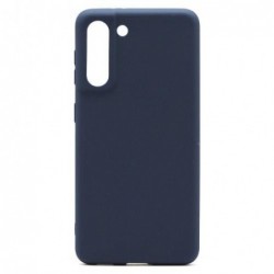 Θήκη Soft TPU inos Samsung G991B Galaxy S21 5G S-Cover Μπλε
