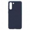 Θήκη Soft TPU inos Samsung G991B Galaxy S21 5G S-Cover Μπλε