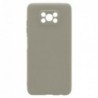 Θήκη Soft TPU inos Xiaomi Poco X3 NFC/ Poco X3 Pro S-Cover Γκρι