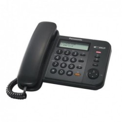 Σταθερό Τηλέφωνο Panasonic KX-TS580EX2B Μαύρο