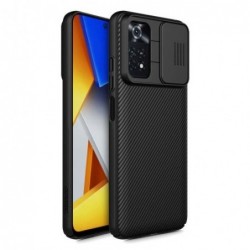 Θήκη Soft TPU & PC Nillkin Camshield Xiaomi Poco M4 Pro 4G Μαύρο