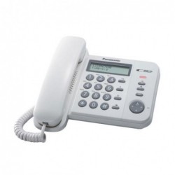 Σταθερό Τηλέφωνο Panasonic KX-TS560EX Λευκό