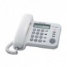 Σταθερό Τηλέφωνο Panasonic KX-TS560EX Λευκό