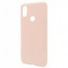 Θήκη Liquid Silicon inos Xiaomi Mi A2/ Mi 6X L-Cover Σομόν