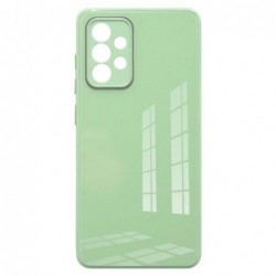 Θήκη TPU & Glass inos Samsung A525F Galaxy A52/ A526B Galaxy A52 5G/ A528B Galaxy A52s 5G CamGuard Ανοικτό Πράσινο