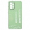 Θήκη TPU & Glass inos Samsung A525F Galaxy A52/ A526B Galaxy A52 5G/ A528B Galaxy A52s 5G CamGuard Ανοικτό Πράσινο