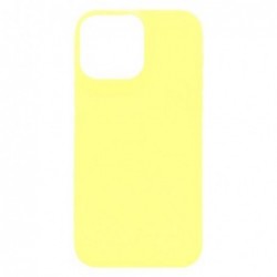 Θήκη Soft TPU inos Apple iPhone 13 Pro Max S-Cover Κίτρινο