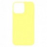 Θήκη Soft TPU inos Apple iPhone 13 Pro Max S-Cover Κίτρινο