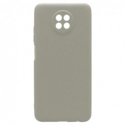 Θήκη Soft TPU inos Xiaomi Redmi Note 9T S-Cover Γκρι
