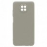 Θήκη Soft TPU inos Xiaomi Redmi Note 9T S-Cover Γκρι