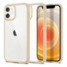 Θήκη TPU & PC Spigen Ultra Hybrid Apple iPhone 12 mini Μπεζ