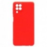 Θήκη Soft TPU inos Samsung A225F Galaxy A22 4G S-Cover Κόκκινο