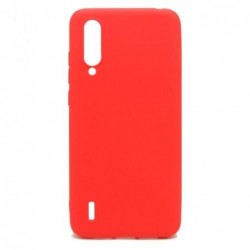 Θήκη Soft TPU inos Xiaomi Mi 9 Lite S-Cover Κόκκινο