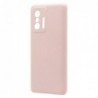 Θήκη Liquid Silicon inos Xiaomi 11T 5G / 11T Pro 5G L-Cover Σομόν