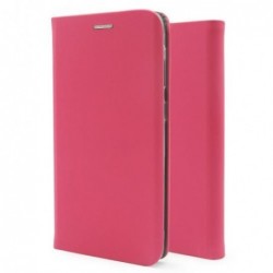 Θήκη Flip Book inos Samsung A125F Galaxy A12/ A127F Galaxy A12 Nacho/ M127F Galaxy M12 Curved S-Folio Φούξια