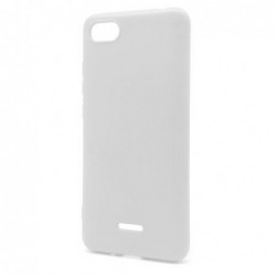 Θήκη Liquid Silicon inos Xiaomi Redmi 6A L-Cover Λευκό